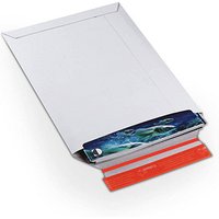 20 ColomPac® Kartonversandtaschen weiß für DIN A4 von ColomPac®