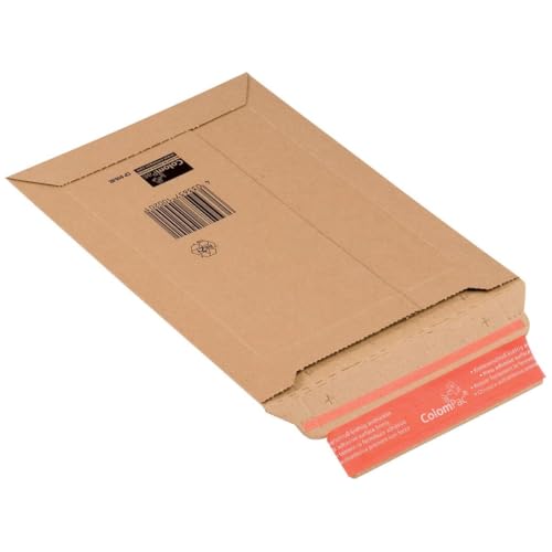 Versandtasche, SK, ohne Fenster, A5, Aufreißhilfe vorhanden Ja, braun von Colompac