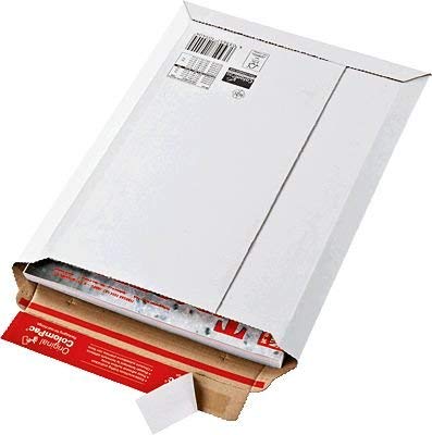 Colompac 225343 - Versandtasche extraharter Karton 235x340x35mm A4+BL - 20 Stück Colompac 225343 - Versandtasche extraharter Karton 235x340x35mm A4+BL - 20 Stück von Colompac