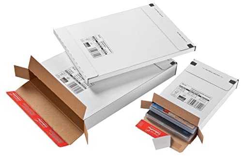 Colompac CP06555 Extrem starke Versandtasche aus Wellpappe, weiß Colompac CP06555 Extrem starke Versandtasche aus Wellpappe, weiß von Colompac