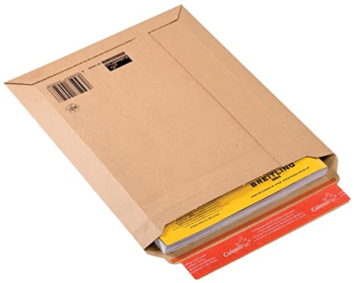 Versandtasche, SK, ohne Fenster, A4, Aufreißhilfe vorhanden Ja, braun Versandtasche, SK, ohne Fenster, A4, Aufreißhilfe vorhanden Ja, braun von Colompac