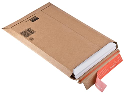 Versandtasche, Selbstklebung, ohne Fenster, A4+, 250mm breit, 80g, braun Versandtasche, Selbstklebung, ohne Fenster, A4+, 250mm breit, 80g, braun von Colompac