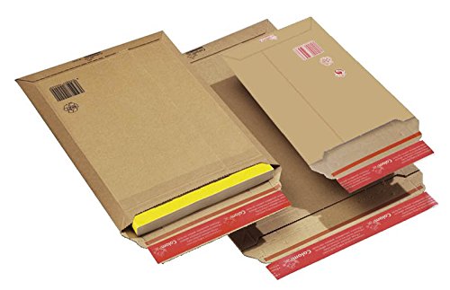 Versandtasche, Selbstklebung, ohne Fenster, B4, 303mm breit, 113g, braun Versandtasche, Selbstklebung, ohne Fenster, B4, 303mm breit, 113g, braun von Colompac