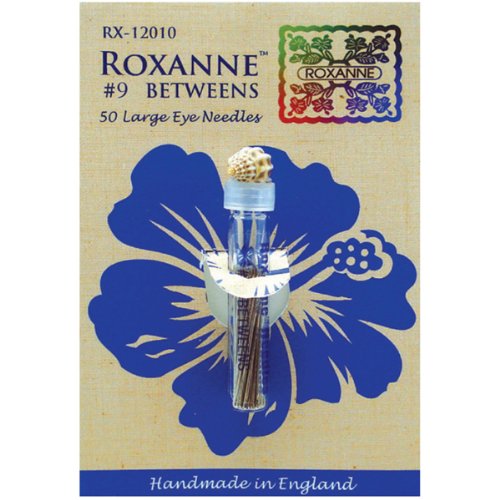 Colonial Nadel Roxanne Betweens Hand Needles-Size 9, 50 Stück von Colonial Needle