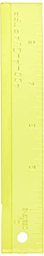 Colonial Needle 6 Inch Ruler Yellow Add-A-Quarter-Lineal, 15,2 cm, Kunststoff, gelb, 6 " Colonial Needle 6 Inch Ruler Yellow Add-A-Quarter-Lineal, 15,2 cm, Kunststoff, gelb, 6 " von Colonial Needle
