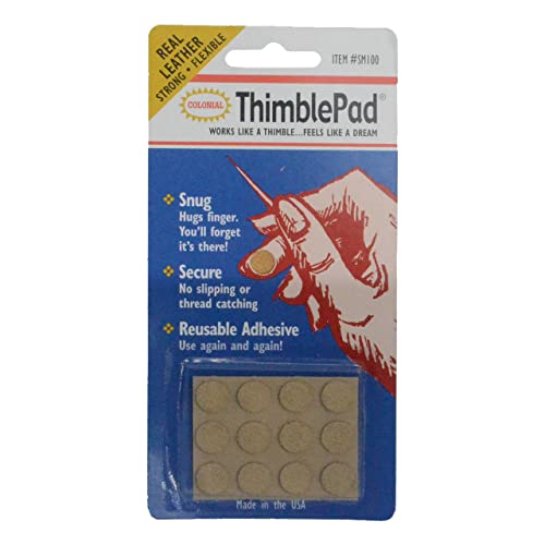 Thimblepads-12/Pkg by Thimblepad von Colonial Needle