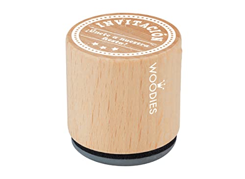 Holzstempel und Gummistempel Einladung Teil unserer Party Durchmesser 33 x 30 mm. Holzstempel und Gummistempel Einladung Teil unserer Party Durchmesser 33 x 30 mm. von INNSPIRO