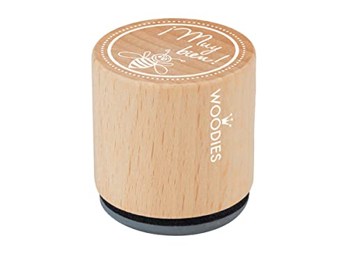 Stempel aus Holz und Gummi. Sehr guter Durchmesser. 33 x 30 mm. Stempel aus Holz und Gummi. Sehr guter Durchmesser. 33 x 30 mm. von INNSPIRO