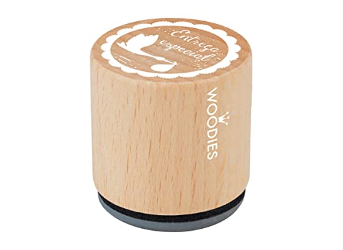 Stempel aus Holz und Gummi. Spezielle Lieferung Durchmesser 33 x 30 mm. Stempel aus Holz und Gummi. Spezielle Lieferung Durchmesser 33 x 30 mm. von INNSPIRO