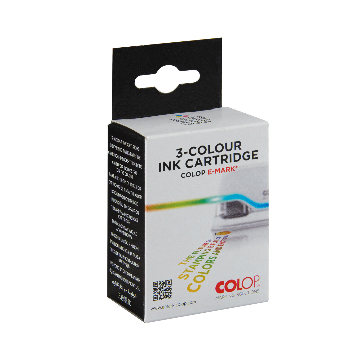 3-Farben Tintenpatrone C2 3-Farben Tintenpatrone C2 von Colop