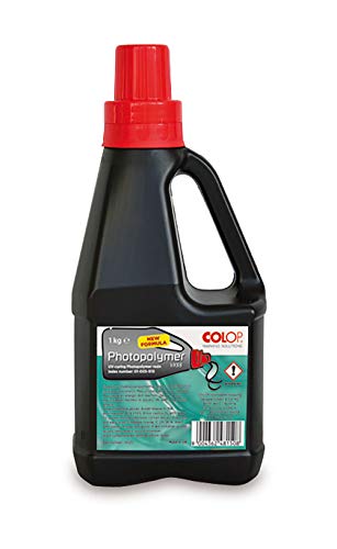 COLOP Photopolymer VX55 1kg - traditionelles viskoses Flüssigpolymer zur Textplattenherstellung in der 1l Flasche COLOP Photopolymer VX55 1kg - traditionelles viskoses Flüssigpolymer zur Textplattenherstellung in der 1l Flasche von Colop