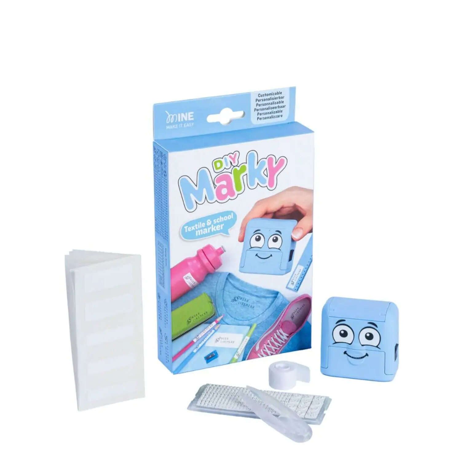 Colop Marky Markier-Set blau blau von Colop