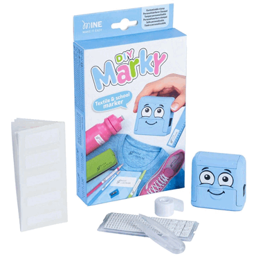 Colop Motivstempel Marky Markier-Set pastell blau von Colop