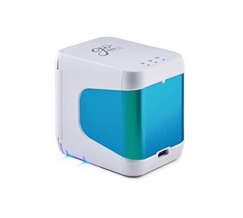 Colop e-Mark go, kompakter tragbarer Drucker, mobiles Beschriftungsgerät, vollfarbige Abdrucke auf saugenden Oberflächen, kostenlose App, weiß, 73,5 x 54,5 x 63,5 mm Colop e-Mark go, kompakter tragbarer Drucker, mobiles Beschriftungsgerät, vollfarbige Abdrucke auf saugenden Oberflächen, kostenlose App, weiß, 73,5 x 54,5 x 63,5 mm von Colop
