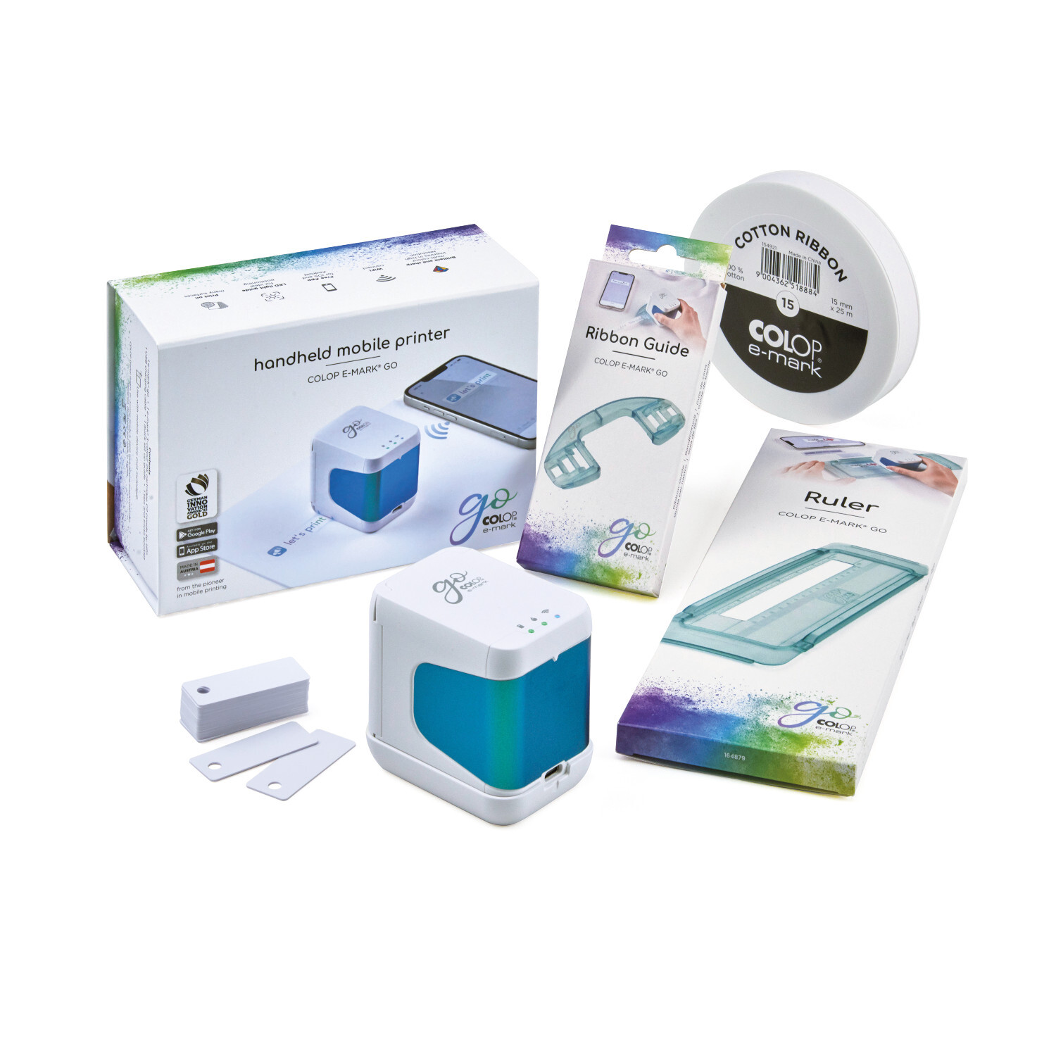 e-mark GO Bundle inkl. Tintenpatrone e-mark GO Bundle inkl. Tintenpatrone von Colop