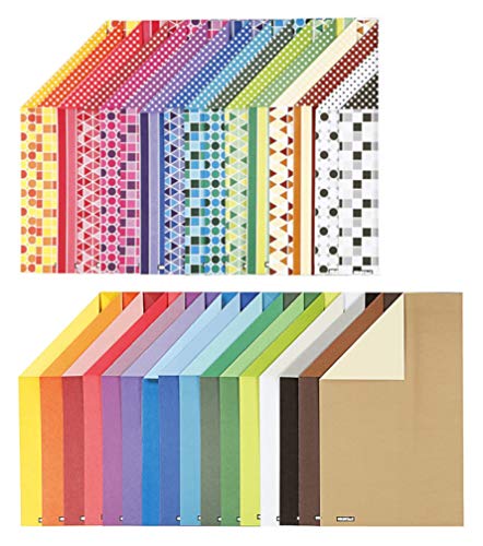 Color Bar 25467 Papier und Karton abreißen, farblich sortiert, Einheitsgröße von Color Bar