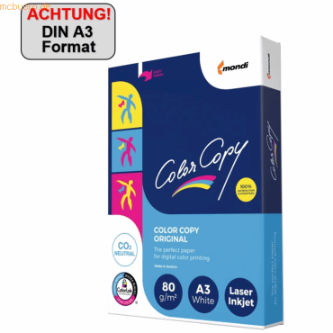 Color Copy Kopierpapier 8667B80 B A3 80g 500 Blatt von Color Copy