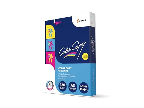 Color Copy Laserdruckpapier, 120g/m2, A3, 250 Blatt von Color Copy