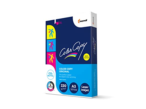 Color Copy Laserdruckpapier, 220g/m2, A3, 250 Blatt von Color Copy