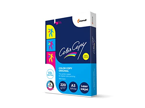 Color Copy Laserdruckpapier, 220g/m2, A3, 250 Blatt Color Copy Laserdruckpapier, 220g/m2, A3, 250 Blatt von Color Copy