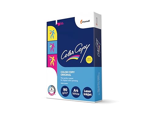 Color Copy Laserdruckpapier, 90g/m2, A4, 500 Blatt Color Copy Laserdruckpapier, 90g/m2, A4, 500 Blatt von Color Copy