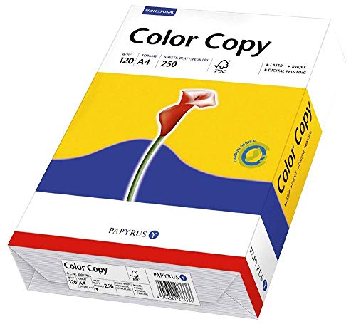 Color Copy Laserpapier A4 120 g/qm 250 Blatt von Color Copy