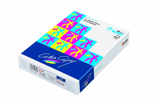 Color Copy Papier (DIN A4, 210 x 297 mm, FSC-zertifiziert, 250 Blatt pro Ries) weiß von Color Copy