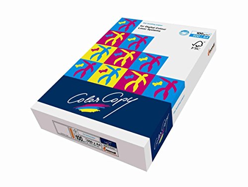 Mondi Color Copy Multifunktionspapier, A4, 100g, 500 Blatt Mondi Color Copy Multifunktionspapier, A4, 100g, 500 Blatt von Color Copy