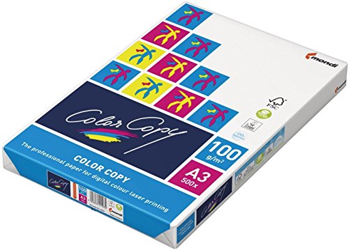 Mondi Farbkopierpapier/2381019052 DIN A3 weiß geriest 100g/qm Inh.500 Mondi Farbkopierpapier/2381019052 DIN A3 weiß geriest 100g/qm Inh.500 von Color Copy