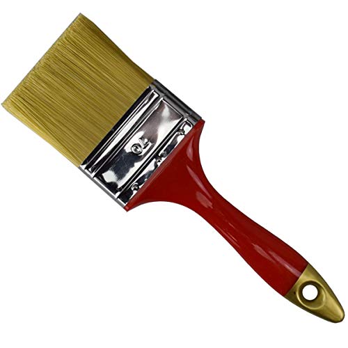 Pinsel Acrylpinsel Flachpinsel 30mm, 40mm, 50mm oder 70mm Lasurpinsel, Größe:70mm von Color Expert