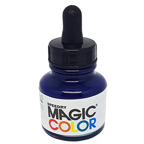Color Magic Acrylfarbe, Kobaltblau, 5 x 5 x 8 cm von Magic Color