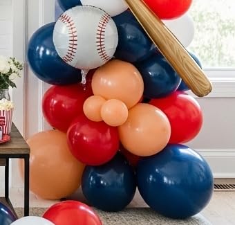 Königsblau-weißes Ballon-Girlandenbogen-Set von ColorToyz