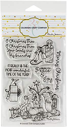Colorado Craft Company Clear Stamps 4"X6"-Wonderful Time-By Anita Jeram von Colorado Craft Company
