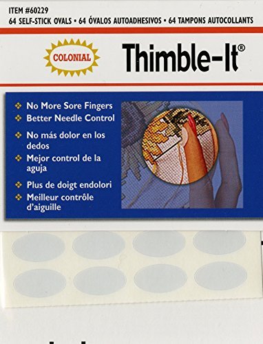 Colorbok Thimble-It Finger Pads, 64 Per Package by Colorbok von Colorbok