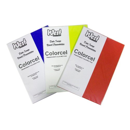 Colorcel Dokument, A3, Dark Blue, 100 Stück von Colorcel