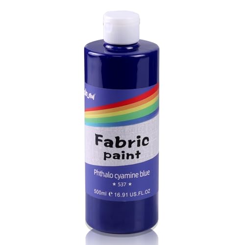 Colorful 500ml Fabric Paint-Phthalo-cyamine blue Colorful 500ml Fabric Paint-Phthalo-cyamine blue von Colorful