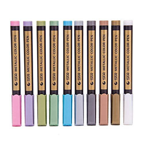 Colorful Marker Stift Mark Pen 2PC Metallic Marker Paints Pens Art Glasfarbe schreiben Marker DIY Card Making Colorful Marker Stift Mark Pen 2PC Metallic Marker Paints Pens Art Glasfarbe schreiben Marker DIY Card Making von Colorful