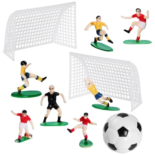 Colorich 10 Stück Tortendeko Fussball, Kuchen Deko Fußball, Fussball Deko Geburtstag Kinder, Tortenaufleger Fussball Cupcake Topper, Fußball Spieler Tortenaufleger Deko für Junge Geburtstag Party Colorich 10 Stück Tortendeko Fussball, Kuchen Deko Fußball, Fussball Deko Geburtstag Kinder, Tortenaufleger Fussball Cupcake Topper, Fußball Spieler Tortenaufleger Deko für Junge Geburtstag Party von Colorich ㅤ