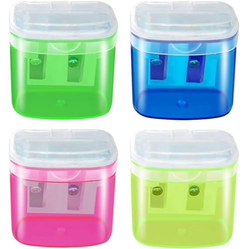 Colorich 4 Stück Anspitzer mit Behälter Colorich 4 Stück Anspitzer mit Behälter von Colorich ㅤ