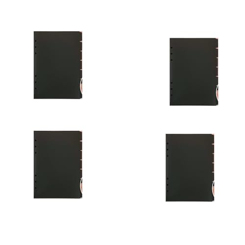 Colorich 7 Stück Trennblätter für Ordner A5, Ordner Trennblätter, Register für Ordner A5 Register für Ringbuch Planer Notizbuch - Robuste Colorich 7 Stück Trennblätter für Ordner A5, Ordner Trennblätter, Register für Ordner A5 Register für Ringbuch Planer Notizbuch - Robuste von Colorich ㅤ