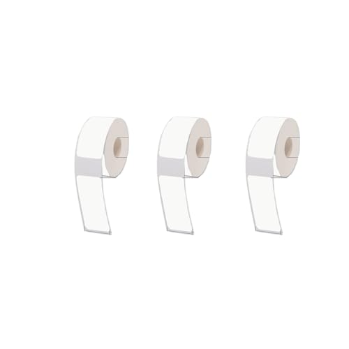 Colorich 3 Stück Wasserdicht Selbstklebende Etikettenband 12 x 40 mm, Thermo Etikettenband für Phomemo D30/D32/D35/Q30/Q30S/Q31, Thermo Etiketten Klein für Schule, Zuhause, Büro, Kleine Unternehmen Colorich 3 Stück Wasserdicht Selbstklebende Etikettenband 12 x 40 mm, Thermo Etikettenband für Phomemo D30/D32/D35/Q30/Q30S/Q31, Thermo Etiketten Klein für Schule, Zuhause, Büro, Kleine Unternehmen von Colorich ㅤ