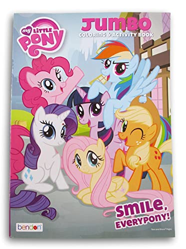 Coloring Books Pony Mal- und Aktivitätsbuch mit Rainbow Dash, Fluttershy, Applejack und mehr, 64 Seiten Coloring Books Pony Mal- und Aktivitätsbuch mit Rainbow Dash, Fluttershy, Applejack und mehr, 64 Seiten von Coloring Books