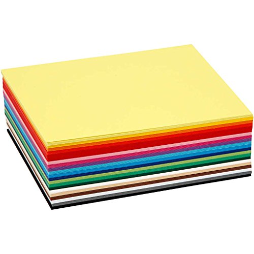Colortime Kreative Bastelkarte, Zugehörige Farben, A6 10,5x15 Colortime Kreative Bastelkarte, Zugehörige Farben, A6 10,5x15 von Colortime