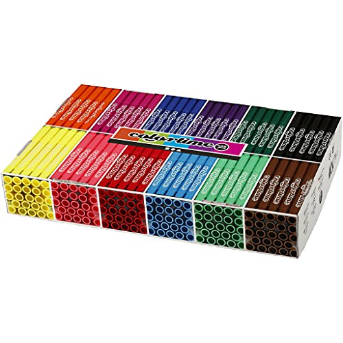 Colortime Marker, 5 mm Strichbreite, Standardfarben, 288asstd von Colortime