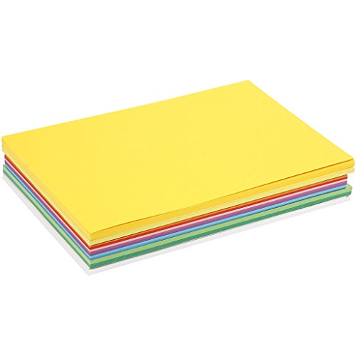 Frühlingskarte, A4, 21 x 30 cm, 180 cm, verschiedene Farben, 300 Blatt Frühlingskarte, A4, 21 x 30 cm, 180 cm, verschiedene Farben, 300 Blatt von Colortime