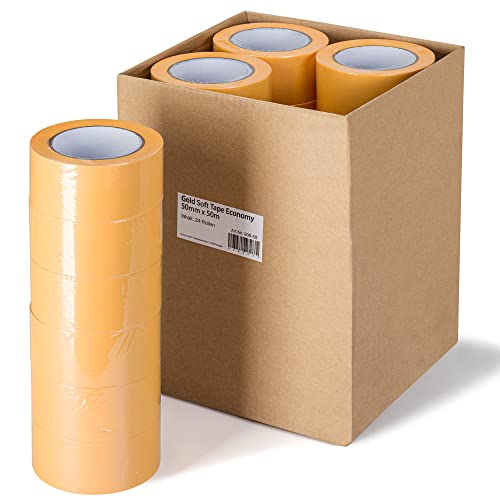 Colorus 24 x Goldband Klebeband 50mm x 50m | Malerband Abdeckband | 1x Karton Klebeband Maler UV beständig | Malerkrepp 50mm Abklebeband Maler Lackiererband | Malerbedarf, Werkzeuge & Tapeten Colorus 24 x Goldband Klebeband 50mm x 50m | Malerband Abdeckband | 1x Karton Klebeband Maler UV beständig | Malerkrepp 50mm Abklebeband Maler Lackiererband | Malerbedarf, Werkzeuge & Tapeten von Colorus