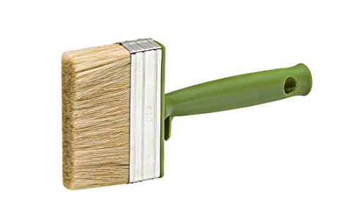 Colorus Flächenstreicher 3 cm x 10 cm | Malerpinsel für einfache Anstriche | Großer Flachpinsel mit Chinaborsten | Pinsel mit Eimerhaken | Malerwerkzeug für Wandfarben und Lasuren Colorus Flächenstreicher 3 cm x 10 cm | Malerpinsel für einfache Anstriche | Großer Flachpinsel mit Chinaborsten | Pinsel mit Eimerhaken | Malerwerkzeug für Wandfarben und Lasuren von Colorus