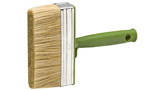 Colorus Flächenstreicher 4 cm x 14 cm | Malerpinsel für einfache Anstriche | Großer Flachpinsel mit Chinaborsten | Pinsel mit Eimerhaken | Malerwerkzeug für Wandfarben und Lasuren Colorus Flächenstreicher 4 cm x 14 cm | Malerpinsel für einfache Anstriche | Großer Flachpinsel mit Chinaborsten | Pinsel mit Eimerhaken | Malerwerkzeug für Wandfarben und Lasuren von Colorus