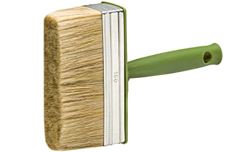 Colorus Flächenstreicher 5 cm x 15 cm | Malerpinsel für einfache Anstriche | Großer Flachpinsel mit Chinaborsten | Pinsel mit Eimerhaken | Malerwerkzeug für Wandfarben und Lasuren Colorus Flächenstreicher 5 cm x 15 cm | Malerpinsel für einfache Anstriche | Großer Flachpinsel mit Chinaborsten | Pinsel mit Eimerhaken | Malerwerkzeug für Wandfarben und Lasuren von Colorus