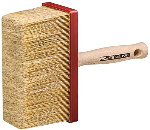 Colorus High Premium Deckenbürste 170 x 70 mm | Lack-Malerbürste Solid für lösemittelhaltige Lacke und Farben, Wandfarben | Flächenstreicher-Pinsel für großflächige Beschichtungen | Lack-Bürste Colorus High Premium Deckenbürste 170 x 70 mm | Lack-Malerbürste Solid für lösemittelhaltige Lacke und Farben, Wandfarben | Flächenstreicher-Pinsel für großflächige Beschichtungen | Lack-Bürste von Colorus